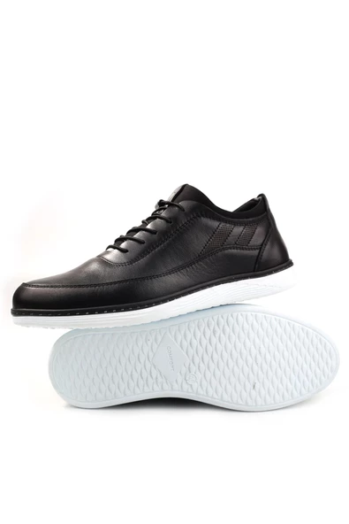 Voyager 4965 Poli Taban Günlük Erkek Deri Ayakkabı - 6