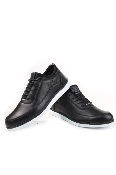 Voyager 4965 Poli Taban Günlük Erkek Deri Ayakkabı - 5