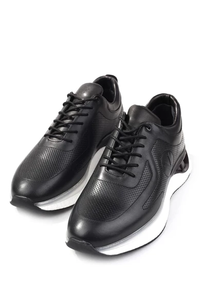 Voyager 4964 Eva Taban Günlük Erkek Deri Ayakkabı - Resim 4