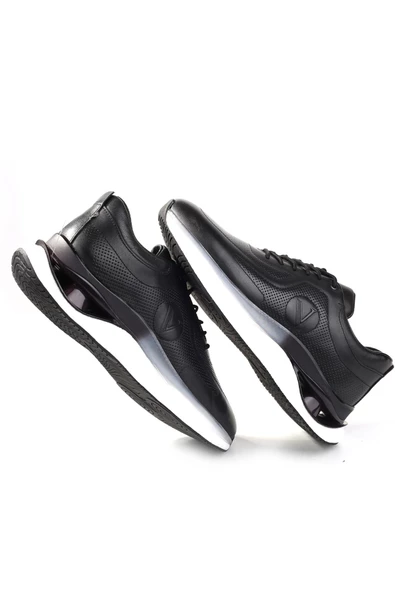 Voyager 4964 Eva Taban Günlük Erkek Deri Ayakkabı - Resim 5