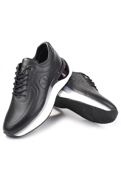 Voyager 4964 Eva Taban Günlük Erkek Deri Ayakkabı - Resim 6