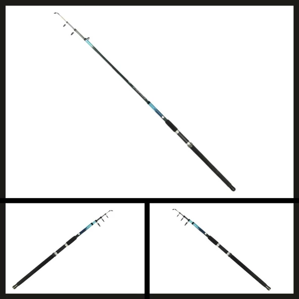 Uyguna-Yakala 100-150 Gr Dynamic Tele 3.60 Mt Kamış-KMŞ.575 - Resim 2