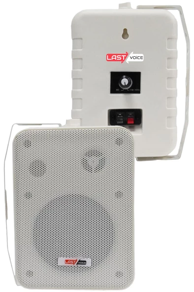 Lastvoice St-40TW Duvar Tipi Sütun Hoparlör 120 Watt 4 İnç 100V/8 Ohm - 3