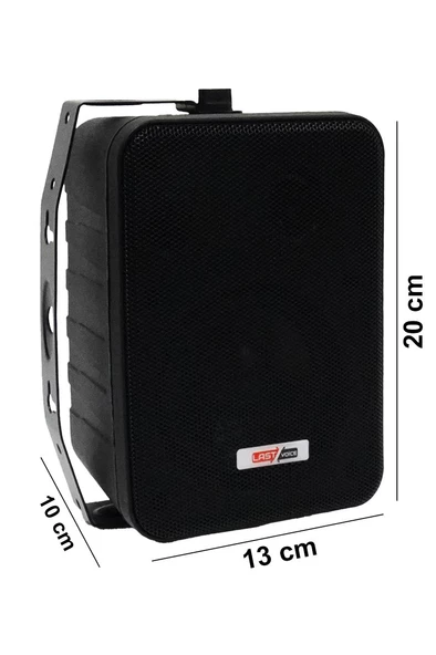 Lastvoice Cami ve Okul İçin Ekonomik Duvar Hoparlörü 120 Watt 4 iNÇ 100V/8 Ohm (St-40TB) - 4