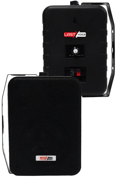 Lastvoice Cami ve Okul İçin Ekonomik Duvar Hoparlörü 120 Watt 4 iNÇ 100V/8 Ohm (St-40TB) - 3