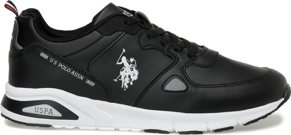 U.S. Polo Assn. Vance Summer 4FX Siyah Erkek Sneaker