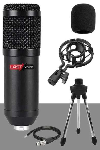 Lastvoice BM800 GLX Basic Set BM800 Mikrofon Midex GLX-500 PRO Ses Kartı - 2