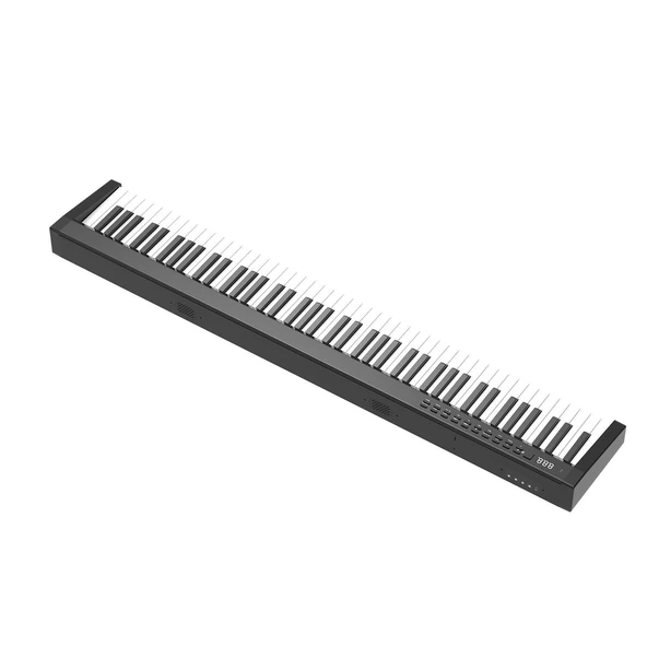 Jwin JDP-8820 88 Tuş Hassasiyetli Bluetooth + Şarjlı Piyano - Siyah - 4