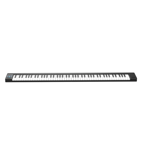 Jwin JDP-8800 Katlanabilir Tuş Hassasiyetli Bluetooth + Şarjlı Piyano - Siyah - 5