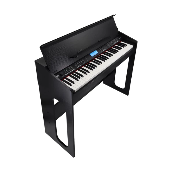 Jwin JDP-950 Tuş Hassasiyetli 61 Tuşlu Dijital Piyano - Siyah - 2