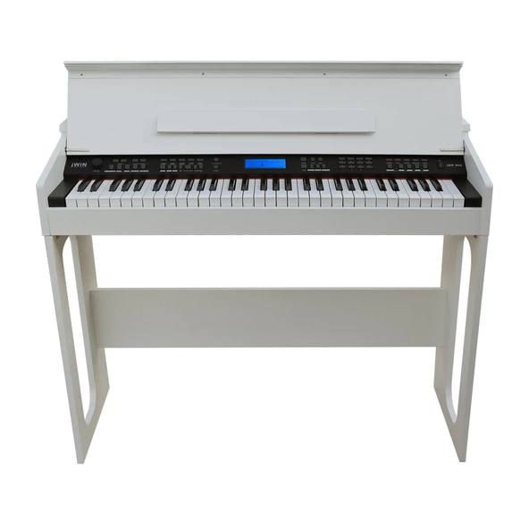 Jwin JDP-950 Tuş Hassasiyetli 61 Tuşlu Dijital Piyano - Beyaz - 5