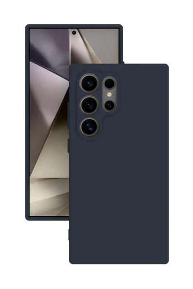 Samsung Galaxy S24 Ultra Kılıf Kamera Korumalı Silikon Rubber Arka Kapak - 4