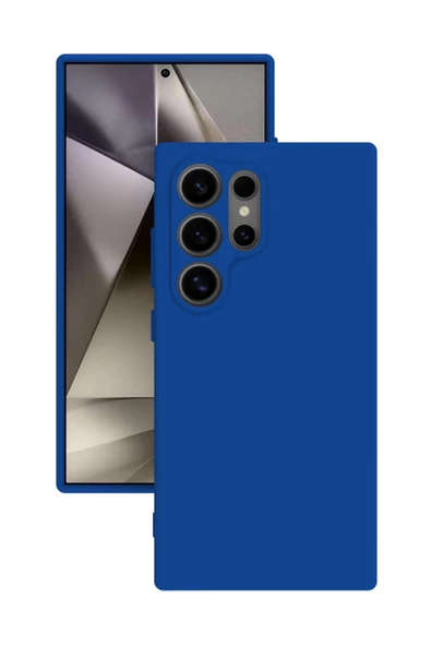 Samsung Galaxy S24 Ultra Kılıf Kamera Korumalı Silikon Rubber Arka Kapak - 6