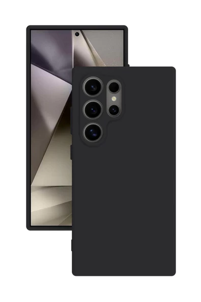 Samsung Galaxy S24 Ultra Kılıf Kamera Korumalı Silikon Rubber Arka Kapak - 12