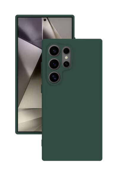 Samsung Galaxy S24 Ultra Kılıf Kamera Korumalı Silikon Rubber Arka Kapak - 2