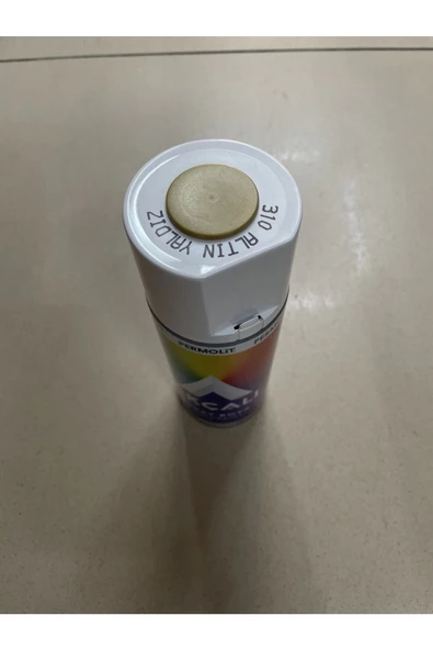 Akçalı Altın Yaldız 310 Sprey Boya 400 ml 1 Adet