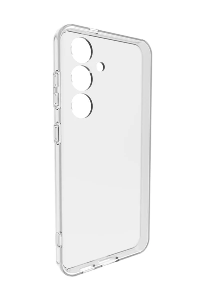 Samsung Galaxy S24 Plus Kılıf Kamera Korumalı Silikon Rubber Arka Kapak - 10