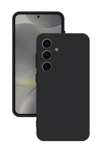 Samsung Galaxy S24 Plus Kılıf Kamera Korumalı Silikon Rubber Arka Kapak - 12