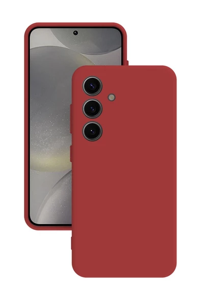 Samsung Galaxy S24 Plus Kılıf Kamera Korumalı Silikon Rubber Arka Kapak - 3