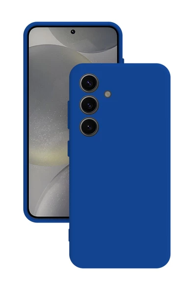 Samsung Galaxy S24 Plus Kılıf Kamera Korumalı Silikon Rubber Arka Kapak - 6