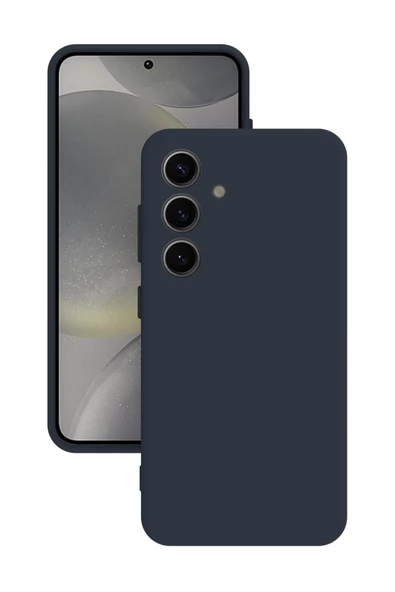 Samsung Galaxy S24 Plus Kılıf Kamera Korumalı Silikon Rubber Arka Kapak - 4