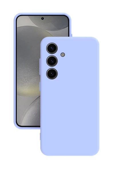 Samsung Galaxy S24 Plus Kılıf Kamera Korumalı Silikon Rubber Arka Kapak - 5