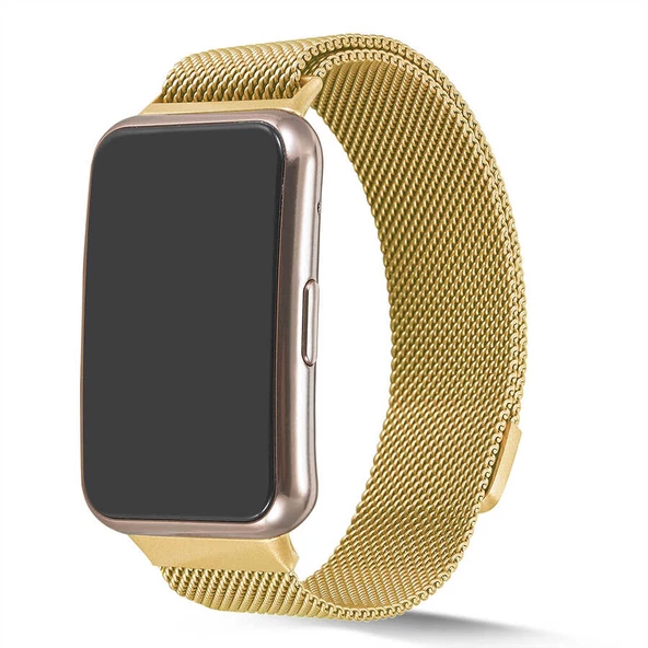Huawei Watch Fit Kordon Milano Loop Metal Kordon - 6