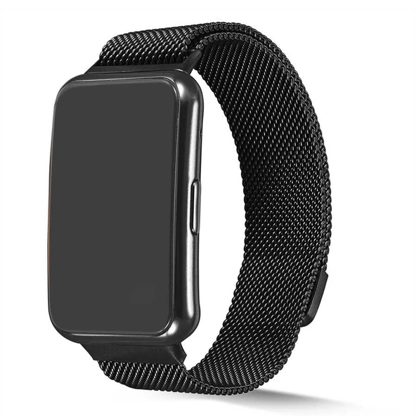 Huawei Watch Fit Kordon Milano Loop Metal Kordon - 4