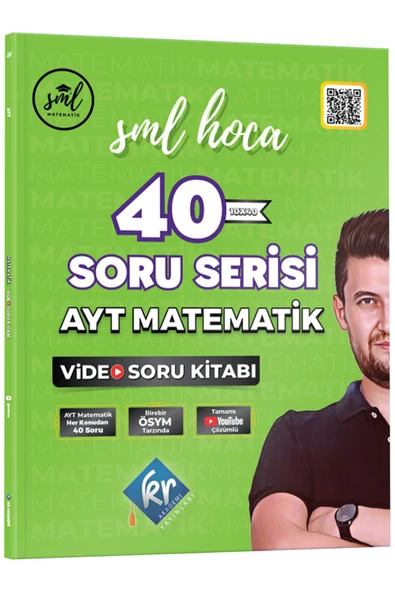 SML Hoca AYT Matematik 40 Soru Serisi Video Soru Kitabı