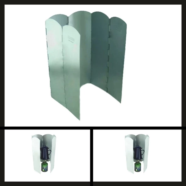 Uyguna-Yakala 6 Kanatlı Rz-556 Büyük Boy Katlanabilir Rüzgarlık-MLZ.189 ürün görseli