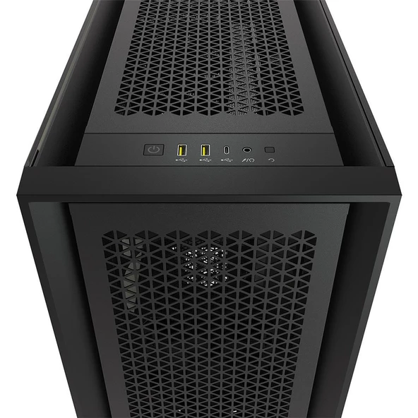 CORSAIR 5000D AIRFLOW Temperli Cam 120mm Fanlı Mid-Tower Siyah Kasa - 4