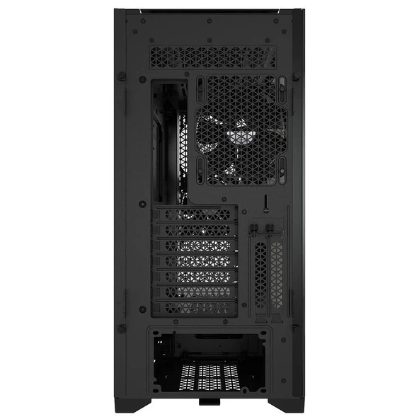 CORSAIR 5000D AIRFLOW Temperli Cam 120mm Fanlı Mid-Tower Siyah Kasa - 5