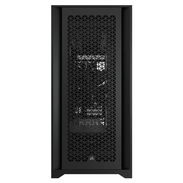 CORSAIR 5000D AIRFLOW Temperli Cam 120mm Fanlı Mid-Tower Siyah Kasa - 2