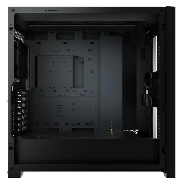 CORSAIR 5000D AIRFLOW Temperli Cam 120mm Fanlı Mid-Tower Siyah Kasa - 3