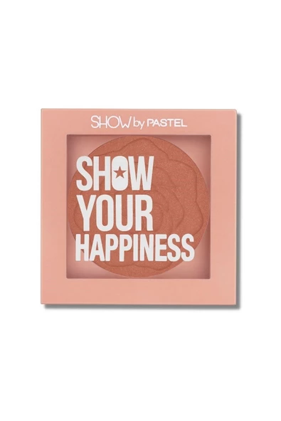 PASTEL Show Your Happiness Allık No:207
