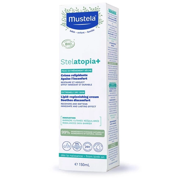 MUSTELA Stelatopia Lipit Yenileyici Krem 150