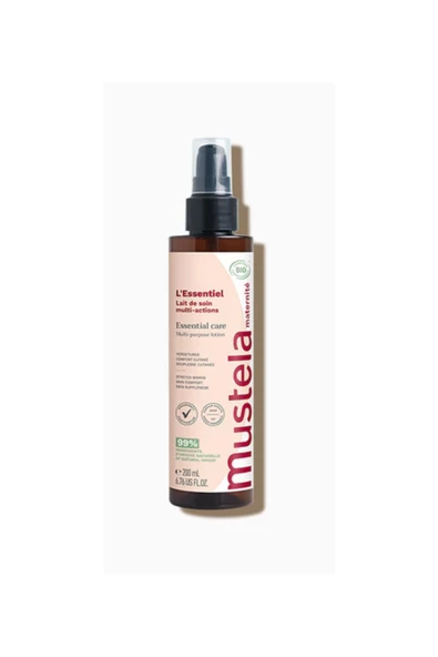 MUSTELA Essential Çok Amaçlı Temel Bakım Losyonu 200ml