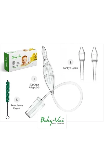 BABY VAC Burun Aspiratörü 2 adet - 2
