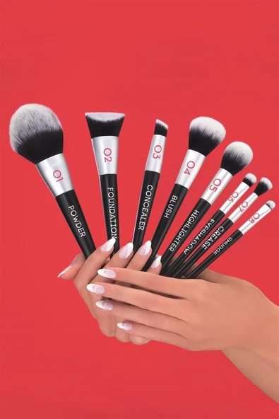 PASTEL Profashion Fondation Brush Fondöten Fırçası No: 02 - 2