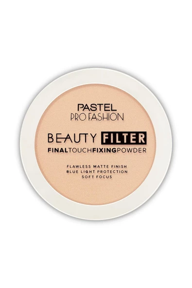 PASTEL Sabitleme Pudrası Beauty Filter 01