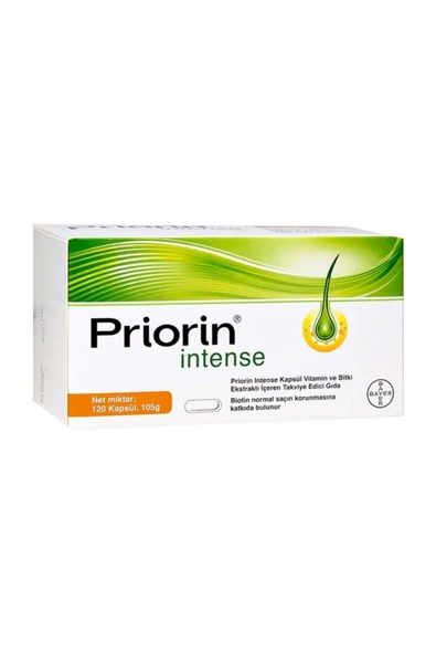PRIORIN INTENSE 120 Kapsül - 1