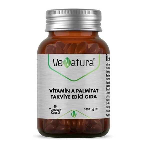 VENATURA Vitamin A Palmitat 60 Kapsül ürün görseli
