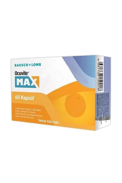 OCUVITE MAX 60 Kapsül