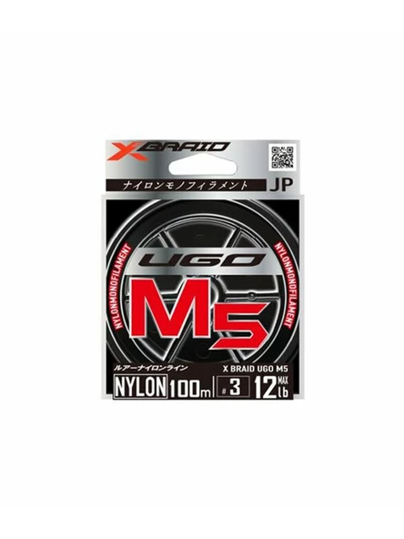 YGK X060 UGO M5 NYLON 100M MİSİNA ürün görseli