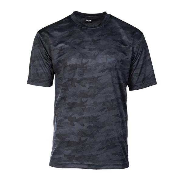 STURM MESH DARK KAMO T-SHIRT - 4