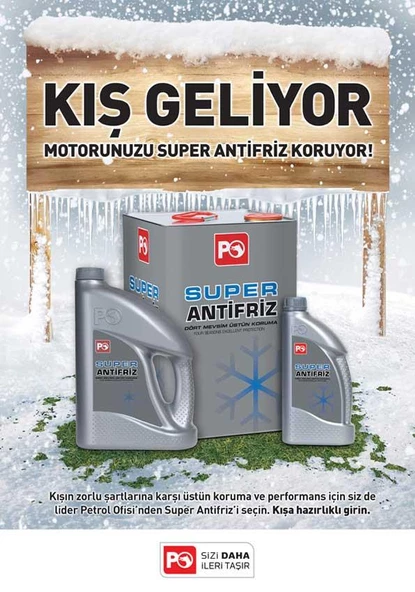Petrol Ofisi Hazır Antifiriz -40 Teneke 16 Kg - 2