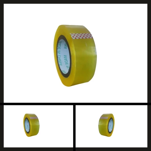 Uyguna-Yakala 4,5 Cm (100 Mt) Koli Bandı-GER.046 - Resim 2