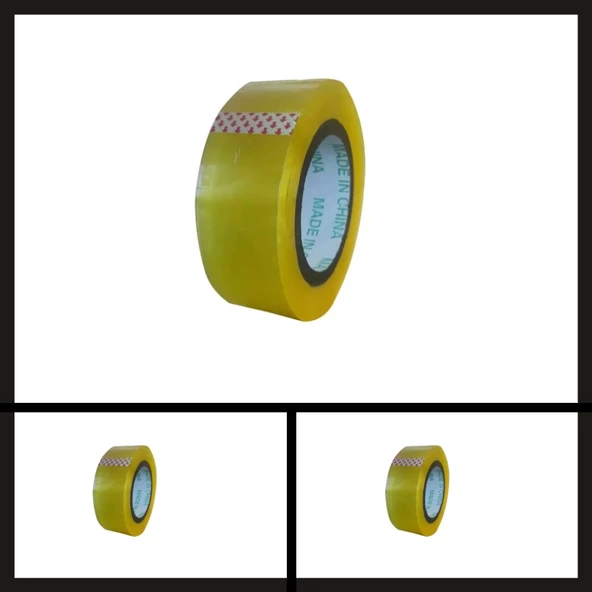 Uyguna-Yakala 4,5 Cm (100 Mt) Koli Bandı-GER.046 ürün görseli