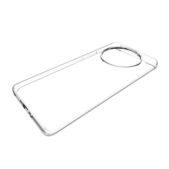 Realme 11 Pro Plus Kılıf Şeffaf Silikon Hibrit Case Kapak - 2