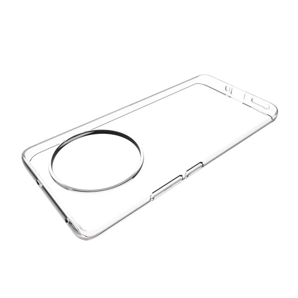 Realme 11 Pro Plus Kılıf Şeffaf Silikon Hibrit Case Kapak - 3